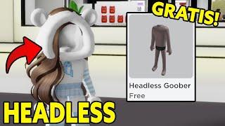 TUTTI I METODI PER AVERE LHEADLESS E IL KORBLOX SU ROBLOX