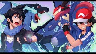 Pokemon XYZ Ash vs Alan Batalha Final Episódios 37&38 AMV