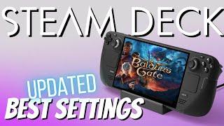 Baldurs Gate 3 Best Settings and Optimization FSR 2.2 for Steam Deck