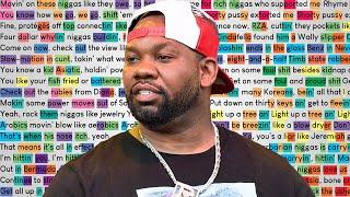 Raekwon on Faster Blade  Rhymes Highlighted