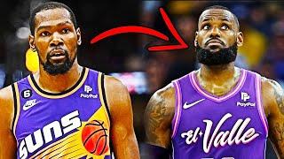 LeBron James Threat to The Los Angeles Lakers is INSANE