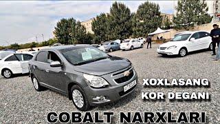 27 SENTIYABR COBALT JENTRA NEKSYA 3 NARXLARI BUGUNGI ANDIJON MASHINA BOZORI VARYANTGA 