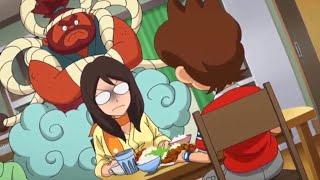 Frazzel and his Family Scene - Yo Kai Watch Season 3