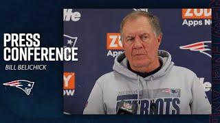 Bill Belichick at NFL Owners Meetings 327