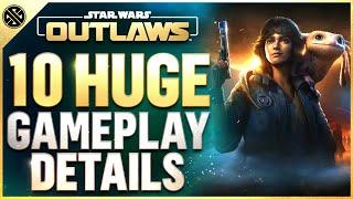 Star Wars Outlaws - 10 New Gameplay Details You Need To Know