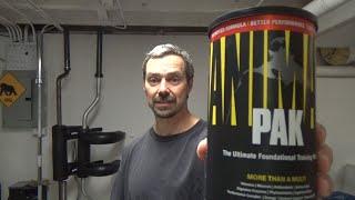 Animal Pak Review  - Universal Nutrition