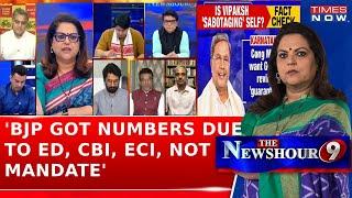 BJP Got Numbers Due to ED CBI ECI Not Mandate Panelist Asserts Opposition Control