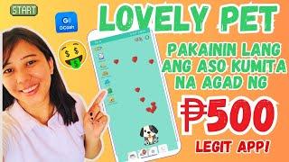 LOVELY PET APP - FREE GCASH ₱500-  PAYOUT LAHAT NG GAGAMIT DITO DAHIL LEGIT