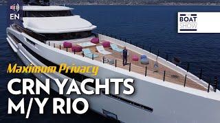 MY CRN 62m RIO - Luxury Mega Yacht Tour - The Boat Show