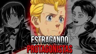 COMO NÃO CRIAR UM PROTAGONISTA DE ANIME passo a passo