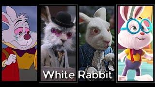The White Rabbit Evolution Alice in Wonderland