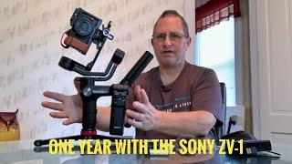 Sony ZV-1  one year later