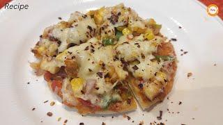 How to make Mini Pizza?  मिनी पिज़्ज़ा कैसे बनाते है ?  Menu  #Shorts