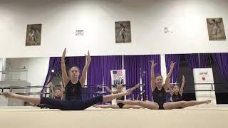 Rhythmic Gymnastics Workout - Warm-Up for Level 7 & Up