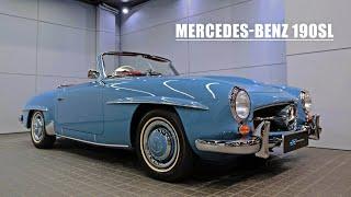 Detailing Mercedes-Benz 190 SL