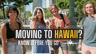 Moving to Hawaii 21 Things to know before you go