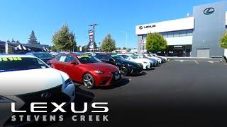 LCertified Brand  Lexus Stevens Creek