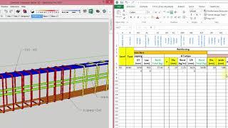 Buat Aplikasi Excel Balok Beton Bertulang Hitung Tulangan Beton Bekisting