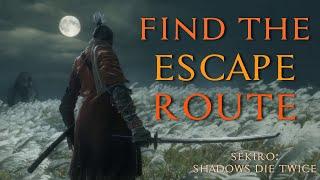 Find the Secret Escape Route  Sekiro Shadows Die Twice  PC  Defeating Leader Shigenori Yamauchi