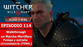 The Witcher III Next Gen  Walkthrough  Episodio 114  Pompa y extraña circunstancia FINAL