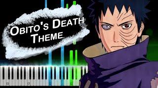 Naruto Shippuden OST - A Friends Reminiscence Obitos Death Theme Piano Tutorial