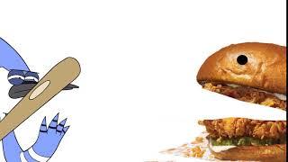 Mordecai Fights A Popeyes Chicken Sandwich