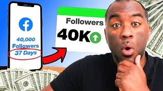 How to Get 40000 Followers in a Month