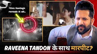 Raveena Tandon Bandra Incident Drunk or Framed? The Full Story  Peepoye