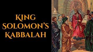 King Solomons Kabbalah