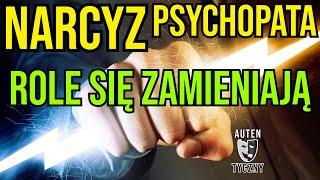 GDY ROLE SIĘ ZAMIENIAJĄ #narcyz #psychologia #rozwój #npd #psychopata #zdrada #toksyk #manipulacja