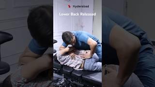 Immediate Relief from Back Pain #chiropracticcare #chiropractorinpune