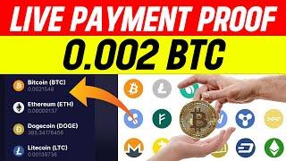 CLAIM 0.002 BTC    LIVE PAYMENT PROOF   New Best Mining Project