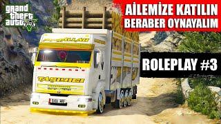 MAFYA OLUYORUZ BİZE KATILIN  GTA 5 ROLEPLAY #3