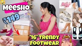 Meesho Trendy FootwearStarting at ₹149 only16 Trendy Footwears #meesho #footwear #meeshohaul