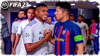 Реал мен Барса кездесті  FIFA 23 Эль-Класико