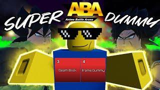 Super Dummy Rework Broly And Tokoyami Showcase  Anime Battle Arena Prestige