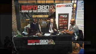 Stephen A Smith vs Brian Mitchell on ESPN 980