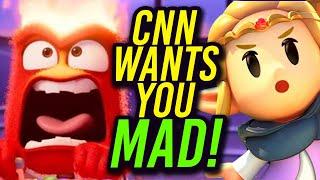 CNN is Angry Youre Not ANGRIER About Disney and Zelda...