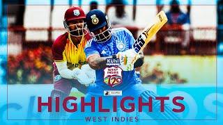 Extended Highlights  West Indies v India  Suryakumar Stars with Bat  3rd Kuhl Stylish Fans T20I