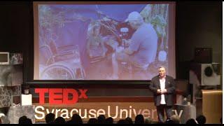 Smartphone & Social Media A Solution to Combat Homelessness  Mark Horvath  TEDxSyracuseUniversity