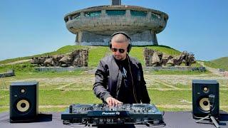 Boris Verona -  Live @ Buzludzha Monument  Bulgaria  Afro House & Melodic House Mix