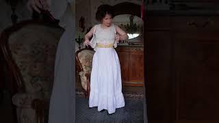 Antique 1905 dress