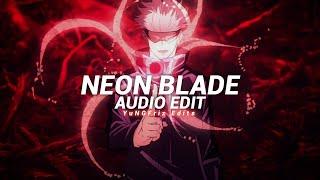 neon blade - moondeity edit audio