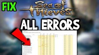 Sea of Thieves – How to Fix All Errors – Complete Tutorial
