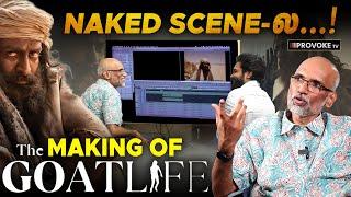 Real Snakes-அ வச்சு Shoot பண்ணோம் Editor Sreekar Prasad  Prithviraj  The GoatLife Decode