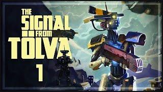 Lets Play The Signal From Tölva - PC Gameplay Part 1 - Planet Tolva