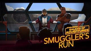 Millennium Falcon - Smugglers Run  Star Wars Galaxy of Adventures