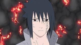 Five Kage Summit Arc Raw Sasuke Clips 4K