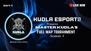 MasterKudla BR Tournament Season-2  FreeFire Max Live  Kudla ESports Live 