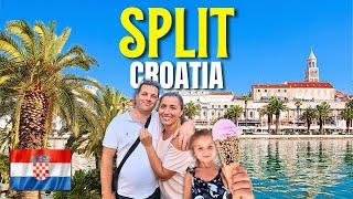 HIDDEN Side of Split Croatia  OFFBEAT LOCAL Spots  The Traveling 3 Ep. 10